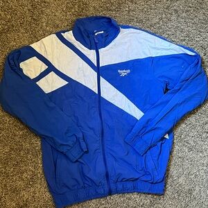 Vintage 90s Reebok Track Jacket